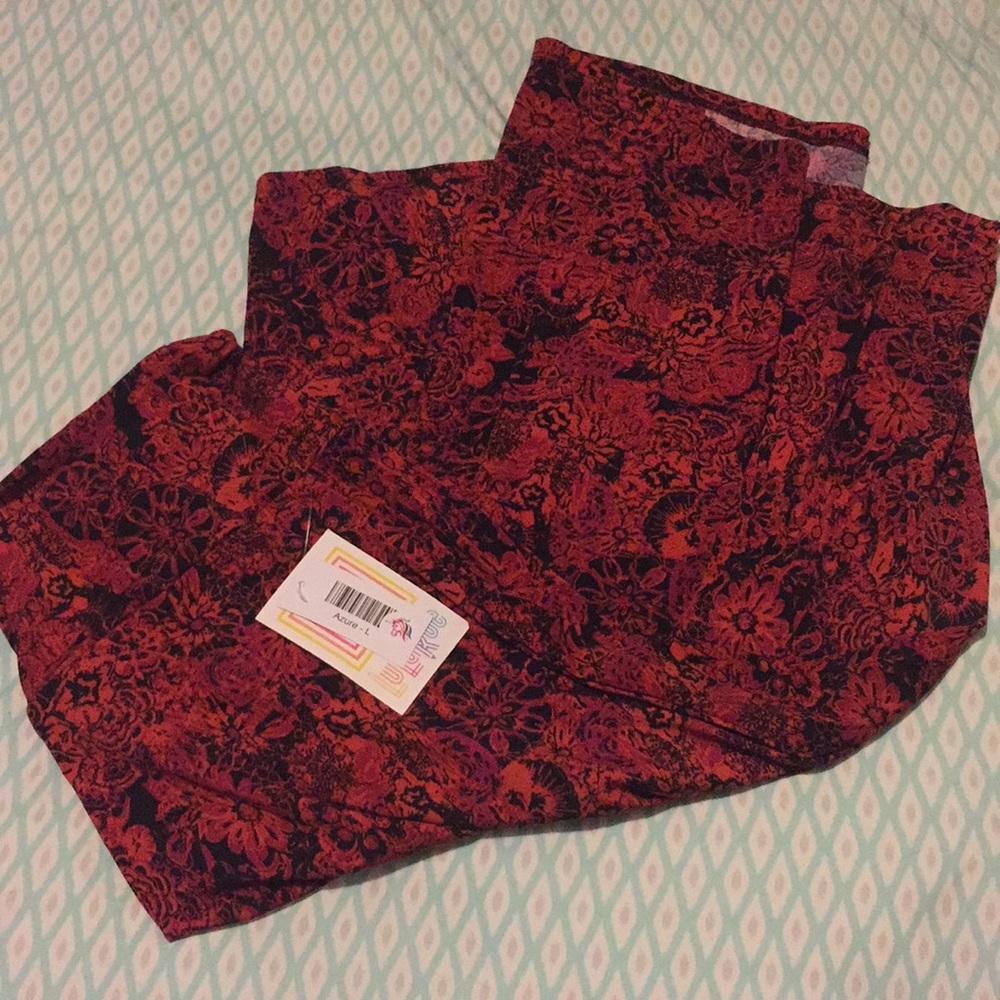 Lularoe large azure skirt